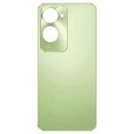 SPAREWARE® Back Door Panel Body Back Panel For Vivo T3 Lite -Green (WITH ALL LOGO)