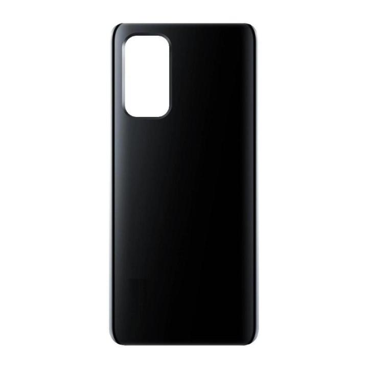 SPAREWARE® Back Door Panel Body Back Panel For Vivo V19 -Black  (WITH ALL LOGO)