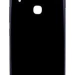 SPAREWARE® Back Door Panel Body Back Panel For Vivo V9 -Black (WITH ALL LOGO)