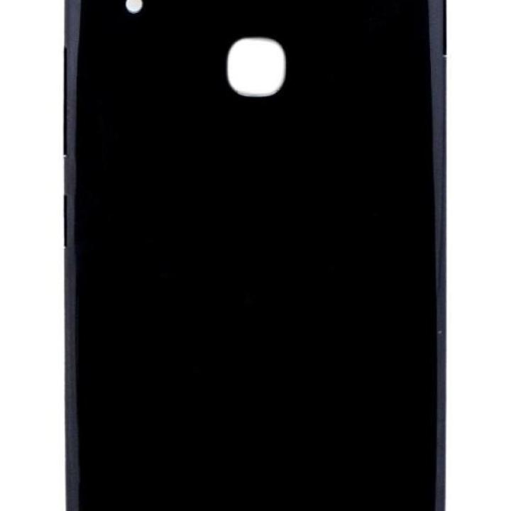 SPAREWARE® Back Door Panel Body Back Panel For Vivo V9 -Black (WITH ALL LOGO)