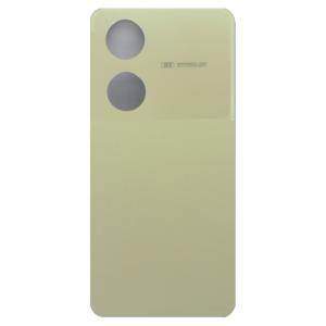 SPAREWARE® Back Door Panel Body Back Panel For Vivo Y100 -Gold (WITH ALL LOGO)