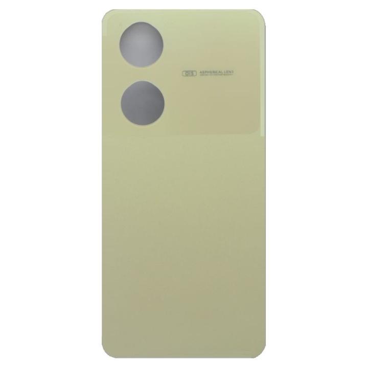 SPAREWARE® Back Door Panel Body Back Panel For Vivo Y100 -Gold (WITH ALL LOGO)