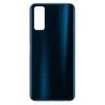 SPAREWARE® Back Door Panel Body Back Panel For Vivo Y12S -Black (WITH ALL LOGO)