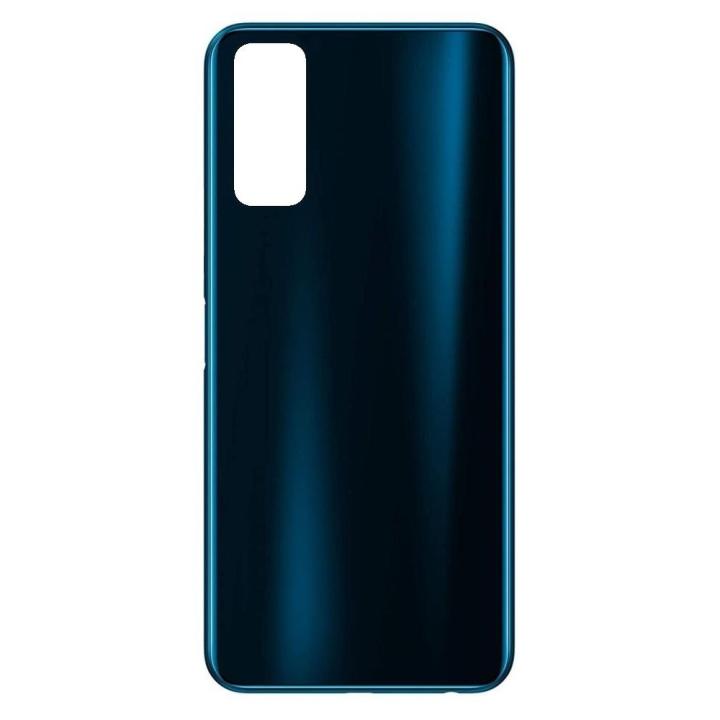 SPAREWARE® Back Door Panel Body Back Panel For Vivo Y12S -Black (WITH ALL LOGO)