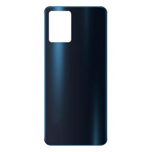 SPAREWARE® Back Door Panel Body Back Panel For Vivo Y21 -Black (WITH ALL LOGO)