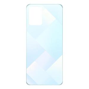 SPAREWARE® Back Door Panel Body Back Panel For Vivo Y21T -White (WITH ALL LOGO)