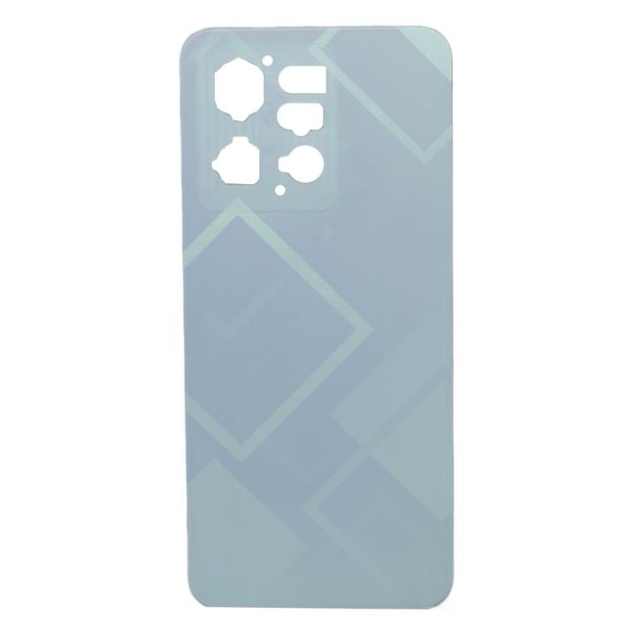 SPAREWARE® Back Door Panel Body Back Panel For Vivo Y35 4G -Sky (WITH ALL LOGO)