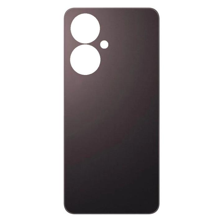 SPAREWARE® Back Door Panel Body Back Panel For Vivo Y27 4G-Burgundy (WITH ALL LOGO)
