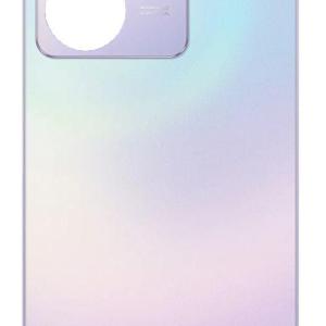 SPAREWARE® Back Door Panel Body Back Panel For Vivo Y27 5G-Purple (WITH ALL LOGO)