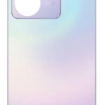 SPAREWARE® Back Door Panel Body Back Panel For Vivo Y27 5G-Purple (WITH ALL LOGO)