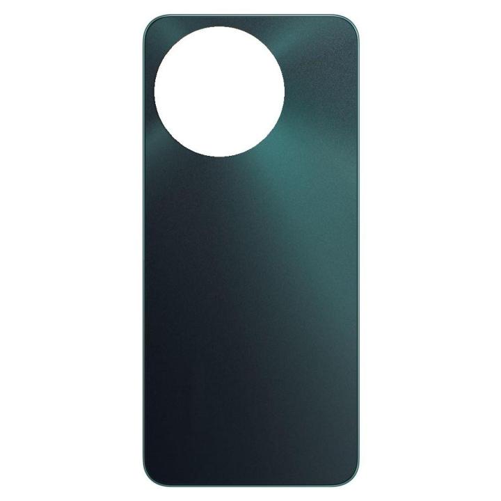SPAREWARE® Back Door Panel Body Back Panel For Vivo Y58 -Black (WITH ALL LOGO)