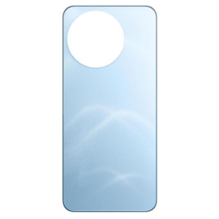 SPAREWARE® Back Door Panel Body Back Panel For Vivo Y58 -Blue (WITH ALL LOGO)