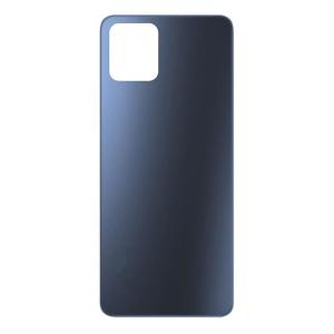 SPAREWARE® Back Door Panel Body Back Panel For Vivo Y72 5G -Black (WITH ALL LOGO)