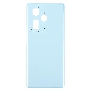SPAREWARE® Back Door Panel Body Back Panel For Vivo Y78 Plus -Black (WITH ALL LOGO)