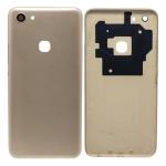 SPAREWARE® Back Door Panel Body Back Panel For Vivo Y81 -Gold (WITH ALL LOGO)