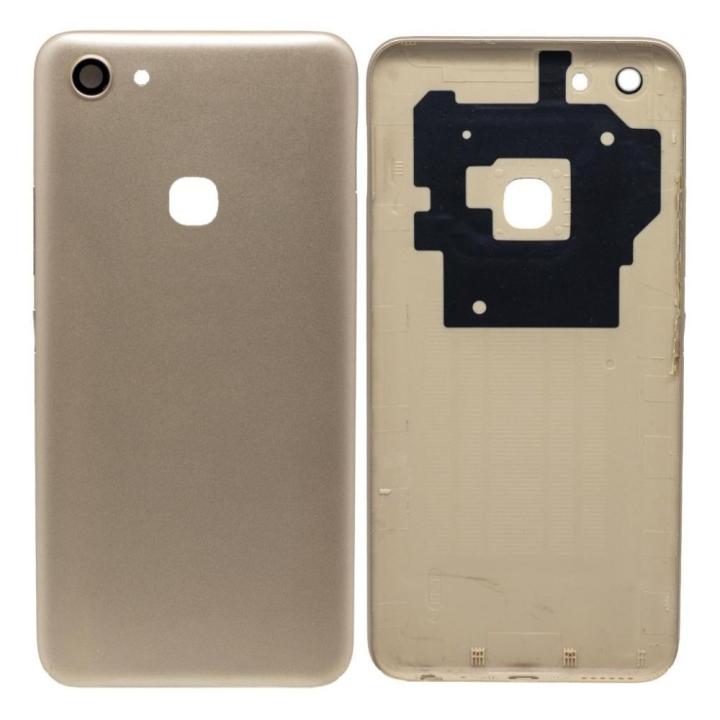 SPAREWARE® Back Door Panel Body Back Panel For Vivo Y81 -Gold (WITH ALL LOGO)