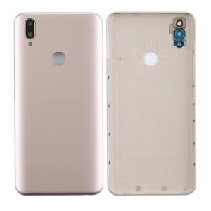 SPAREWARE® Back Door Panel Body Back Panel For Vivo Y85 -Gold (WITH ALL LOGO)