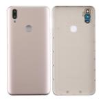 SPAREWARE® Back Door Panel Body Back Panel For Vivo Y85 -Gold (WITH ALL LOGO)