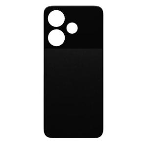 SPAREWARE® Battery Cover Back Door Panel Body For Poco M6 Plus -Black