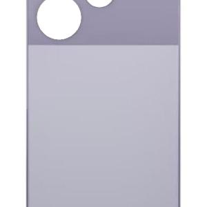 SPAREWARE® Battery Cover Back Door Panel Body For Poco M6 Plus -Purple