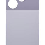 SPAREWARE® Battery Cover Back Door Panel Body For Poco M6 Plus -Purple