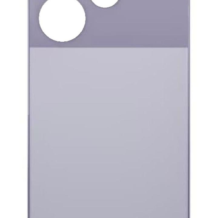 SPAREWARE® Battery Cover Back Door Panel Body For Poco M6 Plus -Purple