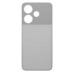 SPAREWARE® Battery Cover Back Door Panel Body For Poco M6 Plus -Silver