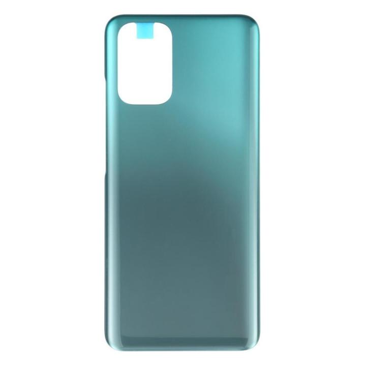 SPAREWARE® Back Panel Body Cover For Mi Redmi Note 10 -Green (WITH LOGO)