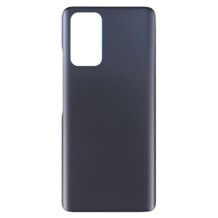SPAREWARE® Back Panel Body Cover For Mi Redmi Note 10 Pro Max -Black (WITH LOGO)