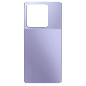 SPAREWARE® Back Panel Body Cover For Mi Redmi Note 13 5G -Purple  (WITH ALL LOGO)