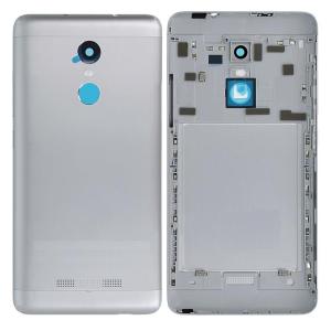 SPAREWARE® Back Panel Body Cover For Mi Redmi Note 3 -Silver (WITH ALL LOGO)