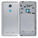 SPAREWARE® Back Panel Body Cover For Mi Redmi Note 3 -Silver (WITH ALL LOGO)