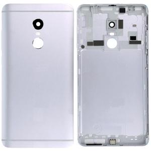 SPAREWARE® Back Panel Body Cover For Mi Redmi Note 4 -Silver (WITH ALL LOGO)