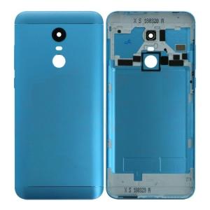 SPAREWARE® Back Panel Body Cover For Mi Redmi Note 5 -Blue (WITH ALL LOGO)