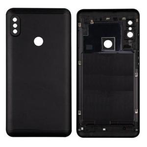 SPAREWARE® Back Panel Body Cover For Mi Redmi Note 5 Pro -Black (WITH ALL LOGO)
