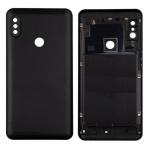 SPAREWARE® Back Panel Body Cover For Mi Redmi Note 5 Pro -Black (WITH ALL LOGO)