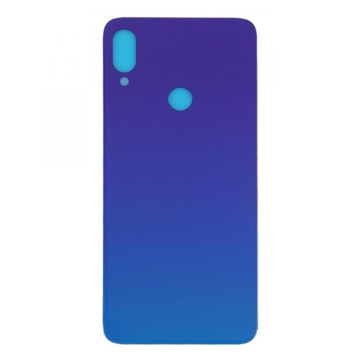 SPAREWARE® Back Panel Body Cover For Mi Redmi Note 7S -Blue (WITH ALL LOGO)