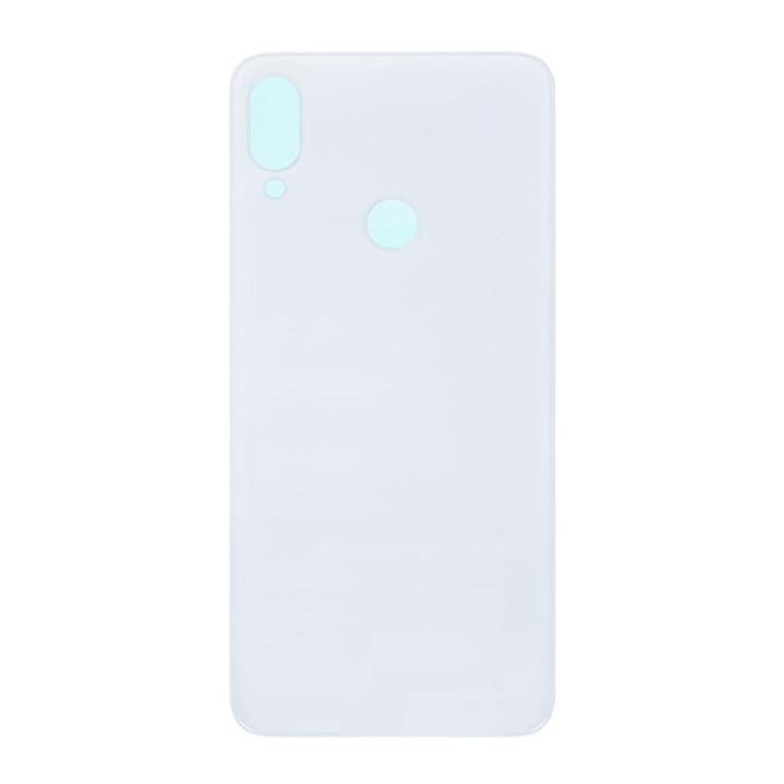 SPAREWARE® Back Panel Body Cover For Mi Redmi Note 7 -White (WITH ALL LOGO)
