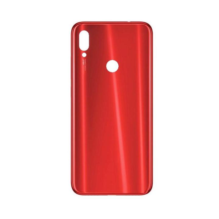 SPAREWARE® Back Panel Body Cover For Mi Redmi Note 7S -Red (WITH ALL LOGO)