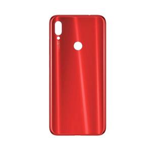 SPAREWARE® Back Panel Body Cover For Mi Redmi Note 7S -Red (WITH ALL LOGO)