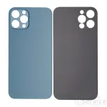 SPAREWARE®  Battery Cover Back Door Panel Body For iPhone 12 Pro Max -Blue