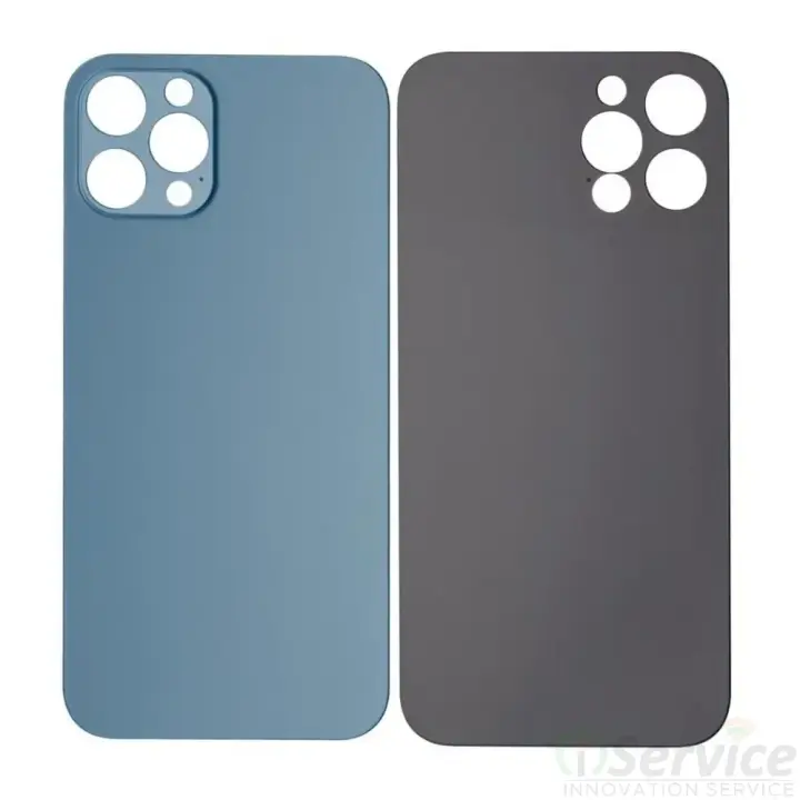 SPAREWARE®  Battery Cover Back Door Panel Body For iPhone 12 Pro Max -Blue
