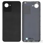 SPAREWARE® Back Panel Back Door Panel Body Cover For Realme C30 -Black (ORIGINAL WITH NETWORK NFC OR LOGO)