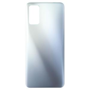 SPAREWARE® Back Panel Back Door Panel Body Cover For Realme X7 -Silver (WITH ALL LOGO)