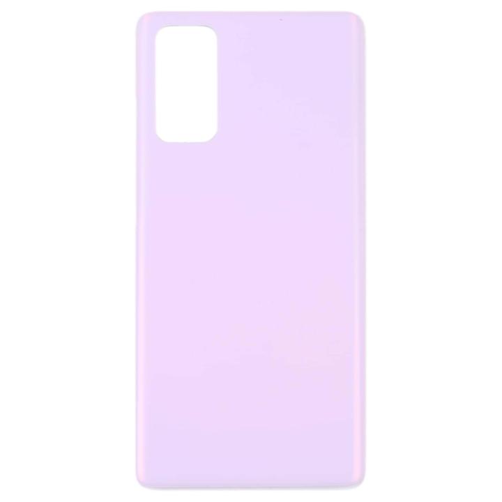 SPAREWARE® Battery Cover Back Door Body Panel For Samsung Galaxy S20 FE -Pink