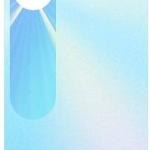 SPAREWARE® Back Panel Back Door Panel Body Cover For Oppo A58 5G -Blue (WITH ALL LOGO)