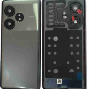 SPAREWARE® Back Panel Back Door Panel Body Cover For Realme Gt Neo 6T -Green (ORIGINAL WITH HEAT GASKET WITH ALL LOGO)