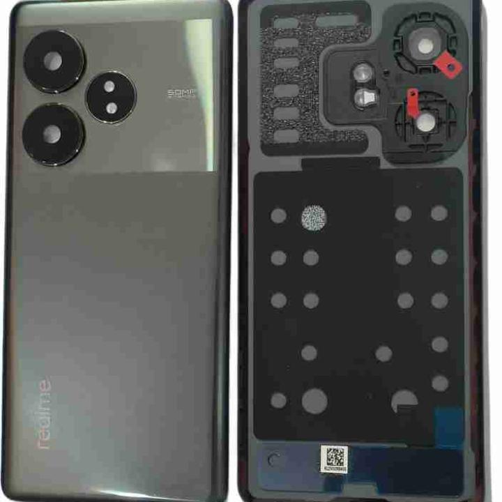 SPAREWARE® Back Panel Back Door Panel Body Cover For Realme Gt Neo 6T -Green (ORIGINAL WITH HEAT GASKET WITH ALL LOGO)