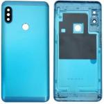 SPAREWARE® Back Panel Body Cover For Mi Redmi Note 5 Pro -Blue (WITH ALL LOGO)