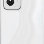 SPAREWARE® Back Panel Back Door Panel Body Cover For Oppo Reno 12 5G -Silver (WITH CAMERA LENS ALL LOGO)